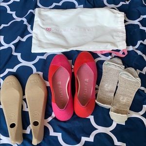 VGUC Marta Ferri Flame Azalea Rothys Sz 9